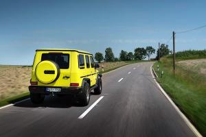 Mercedes-Benz G-Class by Delta 4x4 2019 года