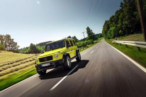 Mercedes-Benz G-Class by Delta 4x4 2019 года