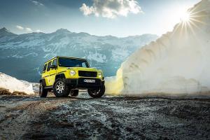 Mercedes-Benz G-Class by Delta 4x4 2019 года