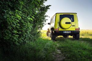Mercedes-Benz G-Class by Delta 4x4 2019 года