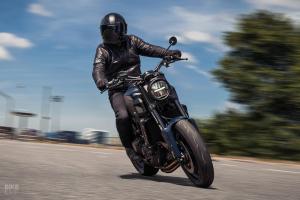 Yamaha XSR900 by JvB-Moto