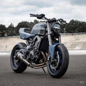 Yamaha XSR900 by JvB-Moto
