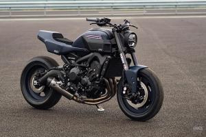 Yamaha XSR900 by JvB-Moto