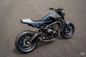 Yamaha XSR900 by JvB-Moto