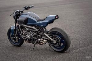 Yamaha XSR900 by JvB-Moto
