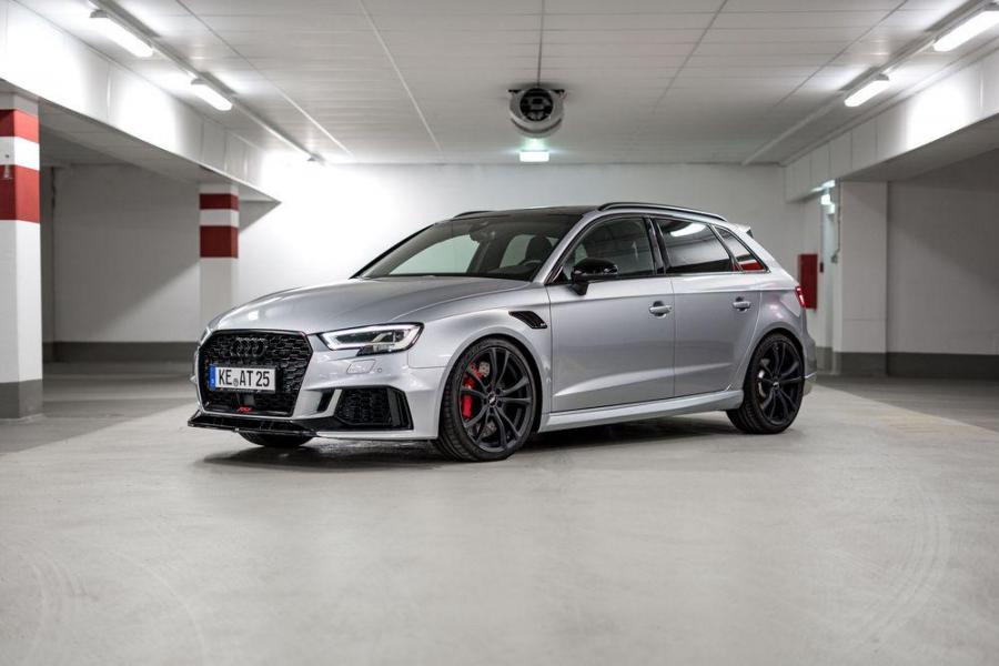 Мастерская ABT сделала Audi RS3 Sportback равным крутому «Мерседесу»