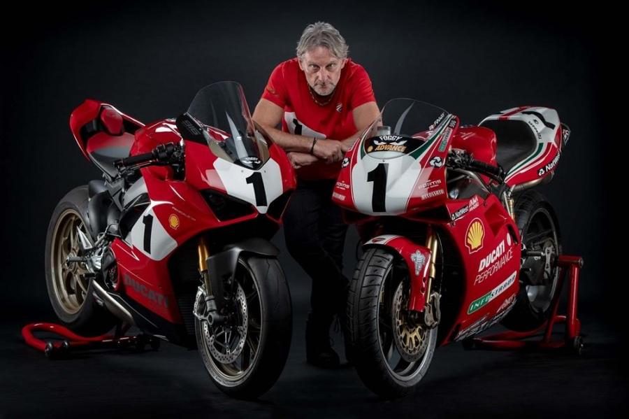 Специальная модель Ducati: Panigale V4 25° Anniversario 916