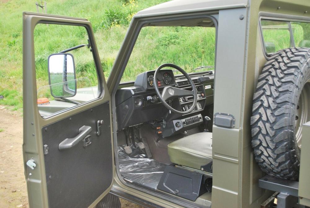 Mercedes-Benz 250GD Pick-up 1993 года