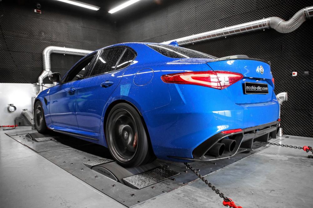 Alfa Romeo Giulia Quadrifoglio by McChip-DKR