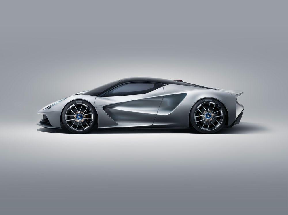 Lotus Evija 2019 года