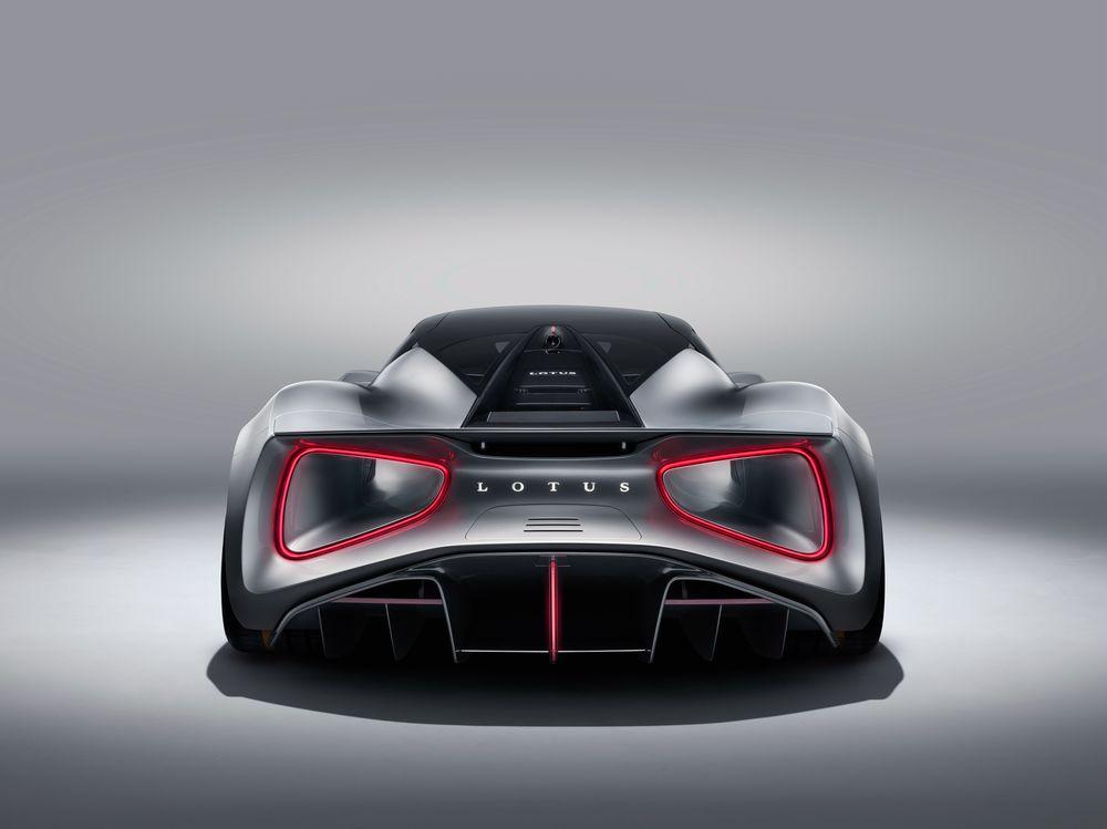 Lotus Evija 2019 года