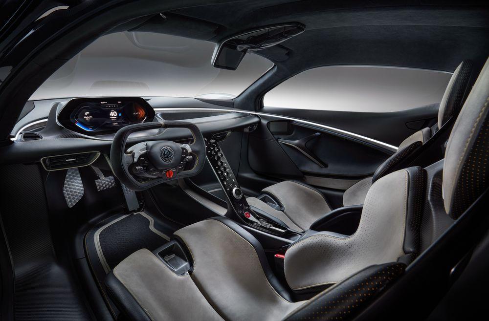 Lotus Evija 2019 года