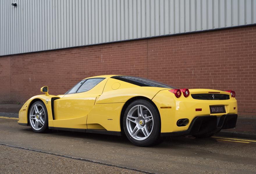 Ferrari Enzo Giallo Modena 2003 года