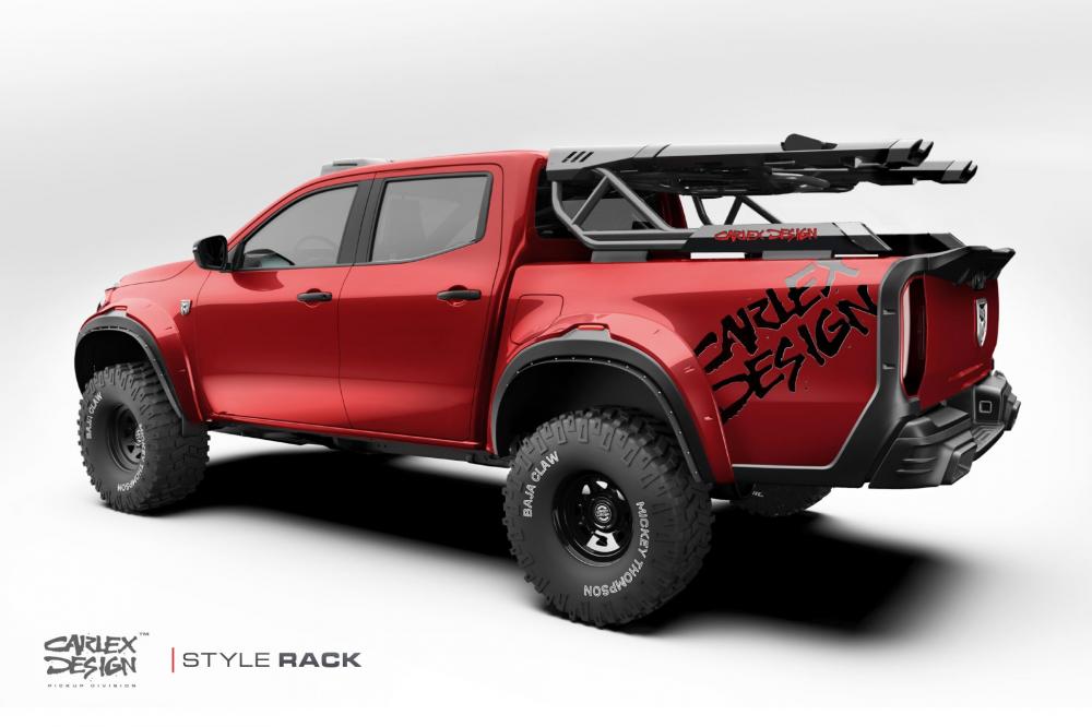 Mercedes-Benz X-Class EXY Viale by Carlex Design