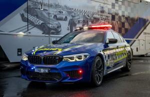 625 лошадиных сил под капотом: BMW M5 Competition поступают в распоряжение полиции