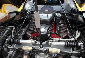Ferrari Enzo Giallo Modena 2003 года