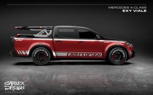 Mercedes-Benz X-Class EXY Viale by Carlex Design