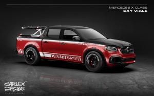 Mercedes-Benz X-Class EXY Viale by Carlex Design