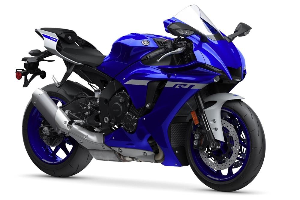 Спортбайки Yamaha YZF-R1 и YZF-R1M – 2020 год