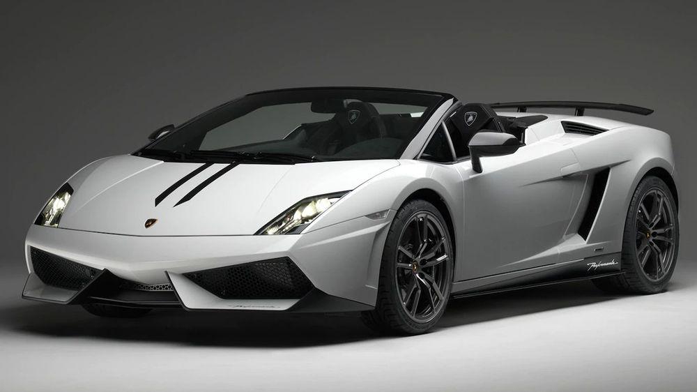 Lamborghini Gallardo LP560-4 Spyder