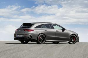 Mercedes-AMG CLA45 S 4Matic+ Shooting Brake 2019 года