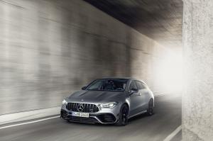 Mercedes-AMG CLA45 S 4Matic+ Shooting Brake 2019 года
