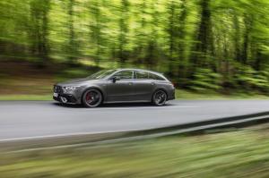 Mercedes-AMG CLA45 S 4Matic+ Shooting Brake 2019 года