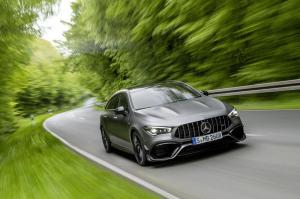 Mercedes-AMG CLA45 S 4Matic+ Shooting Brake 2019 года