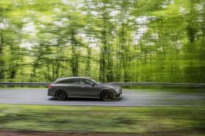 Mercedes-AMG CLA45 S 4Matic+ Shooting Brake 2019 года