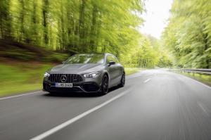 Mercedes-AMG CLA45 S 4Matic+ Shooting Brake 2019 года