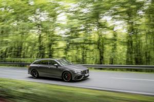 Mercedes-AMG CLA45 S 4Matic+ Shooting Brake 2019 года