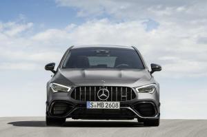 Mercedes-AMG CLA45 S 4Matic+ Shooting Brake 2019 года
