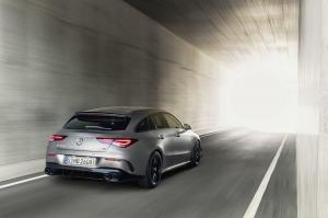 Mercedes-AMG CLA45 S 4Matic+ Shooting Brake 2019 года