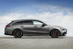 Mercedes-AMG CLA45 S 4Matic+ Shooting Brake 2019 года