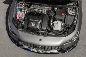 Mercedes-AMG CLA45 S 4Matic+ Shooting Brake 2019 года