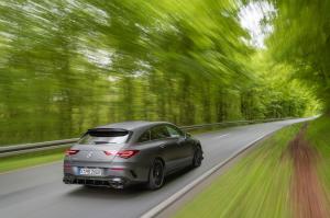 Mercedes-AMG CLA45 S 4Matic+ Shooting Brake 2019 года