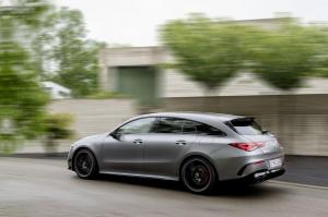 Mercedes-AMG CLA45 S 4Matic+ Shooting Brake 2019 года