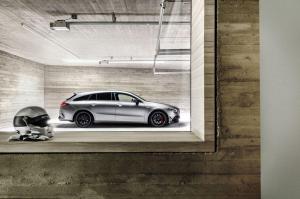 Mercedes-AMG CLA45 S 4Matic+ Shooting Brake 2019 года