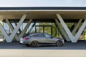 Mercedes-AMG CLA45 S 4Matic+ Shooting Brake 2019 года