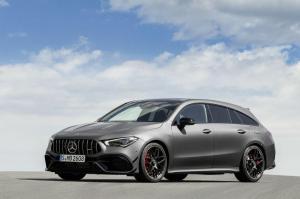 Mercedes-AMG CLA45 S 4Matic+ Shooting Brake 2019 года