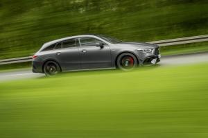 Mercedes-AMG CLA45 S 4Matic+ Shooting Brake 2019 года