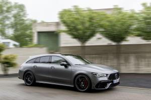 Mercedes-AMG CLA45 S 4Matic+ Shooting Brake 2019 года