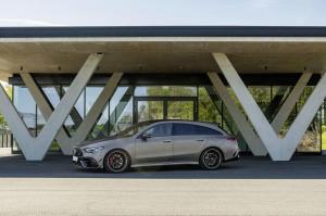 Mercedes-AMG CLA45 S 4Matic+ Shooting Brake 2019 года