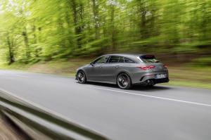 Mercedes-AMG CLA45 S 4Matic+ Shooting Brake 2019 года