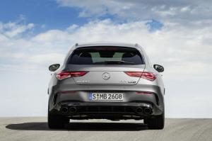 Mercedes-AMG CLA45 S 4Matic+ Shooting Brake 2019 года