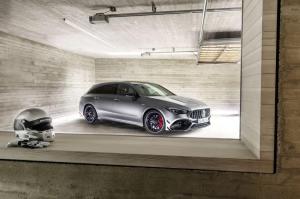 Mercedes-AMG CLA45 S 4Matic+ Shooting Brake 2019 года