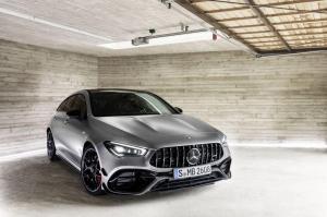 Mercedes-AMG CLA45 S 4Matic+ Shooting Brake 2019 года