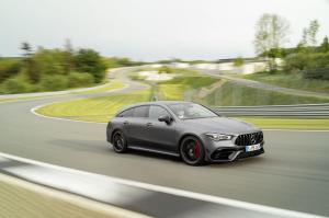 Mercedes-AMG CLA45 S 4Matic+ Shooting Brake 2019 года