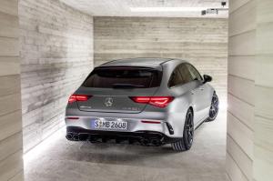 Mercedes-AMG CLA45 S 4Matic+ Shooting Brake 2019 года