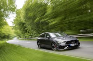 Mercedes-AMG CLA45 S 4Matic+ Shooting Brake 2019 года